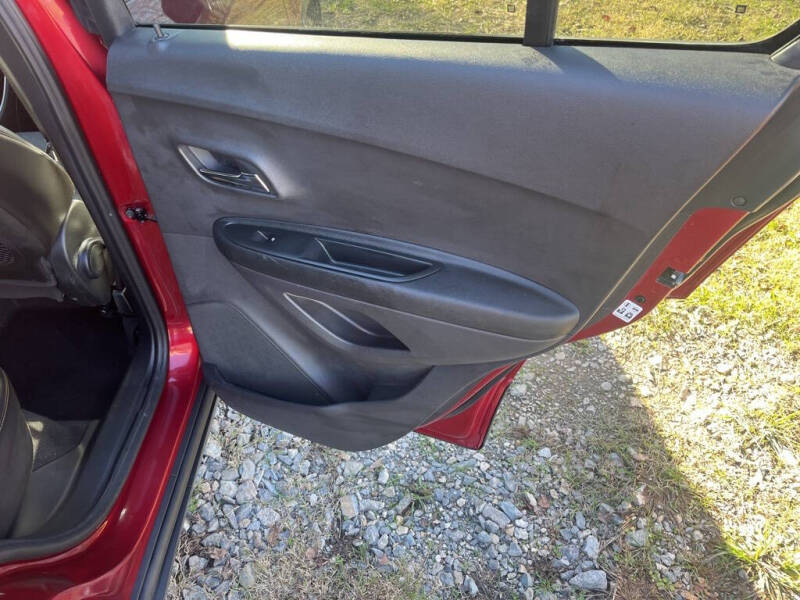 2018 Chevrolet Trax LT