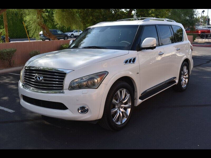 2014 Infiniti QX80