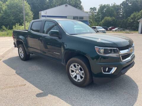 2015 Chevrolet Colorado for sale at Betten Baker Preowned Center in Twin Lake MI