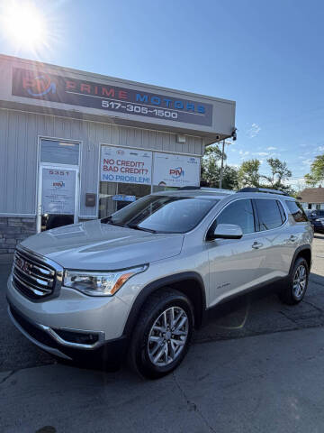 2017 GMC Acadia SLE-2