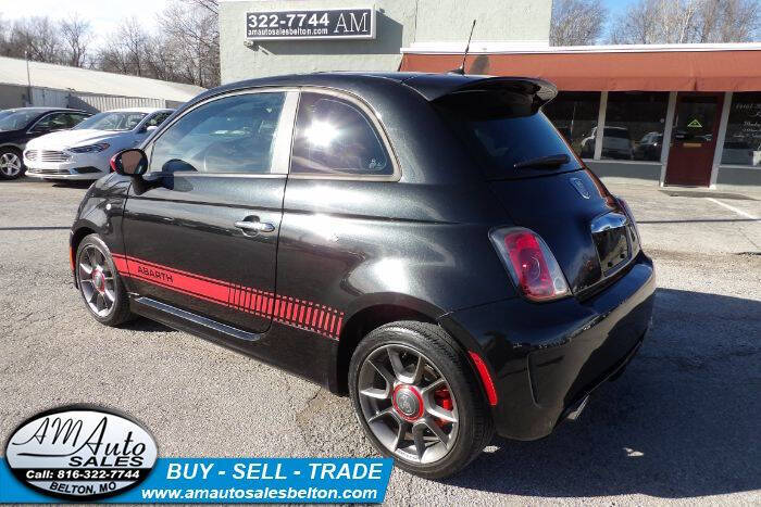 2012 FIAT 500 Abarth
