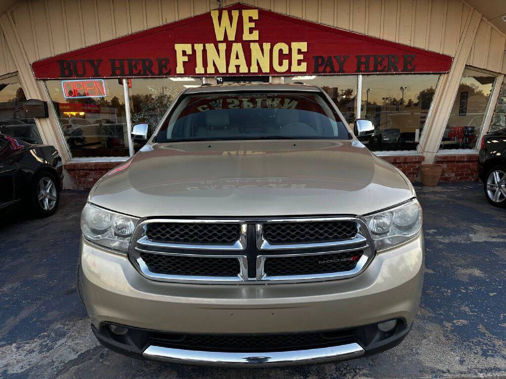 2011 Dodge Durango for sale at Caspian Auto Sales in Oklahoma City, OK