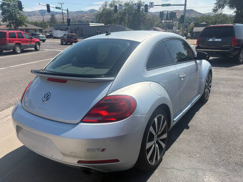 2012 Volkswagen Beetle Turbo