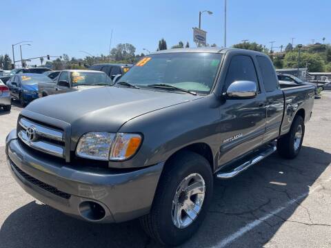 2003 Toyota Tundra for sale at 1 NATION AUTO GROUP in Vista CA