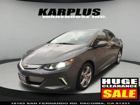 2016 Chevrolet Volt for sale at Karplus Warehouse in Pacoima CA