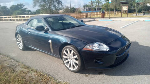 2008 Jaguar XK-Series for sale at EZ automobile brokers in Deerfield Beach FL