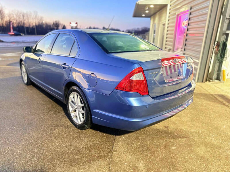 2010 Ford Fusion SEL