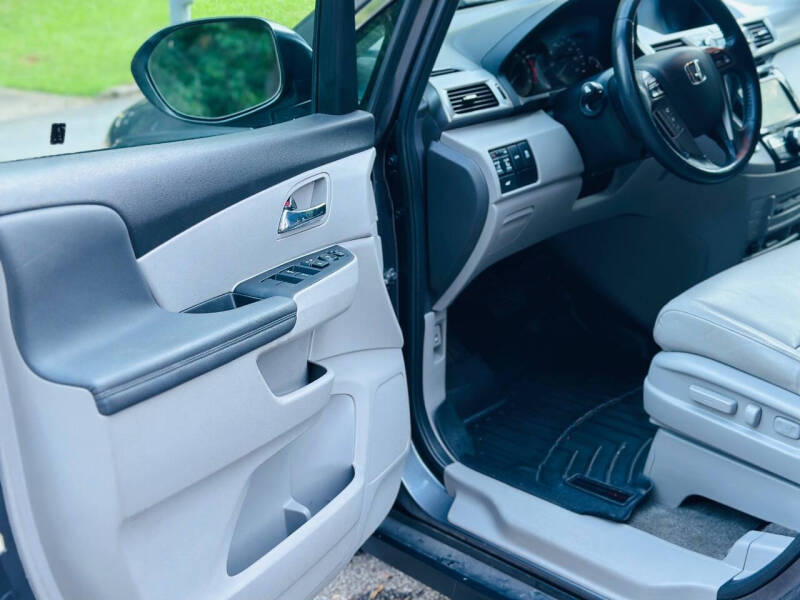 2015 Honda Odyssey EX-L w/DVD