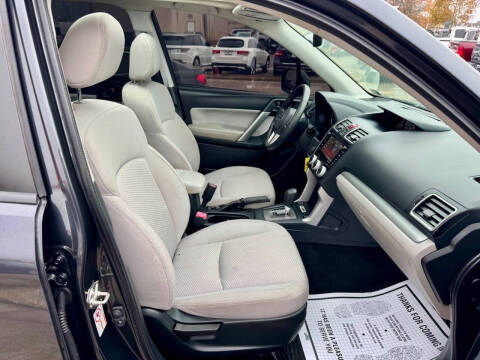 2018 Subaru Forester 2.5i Premium