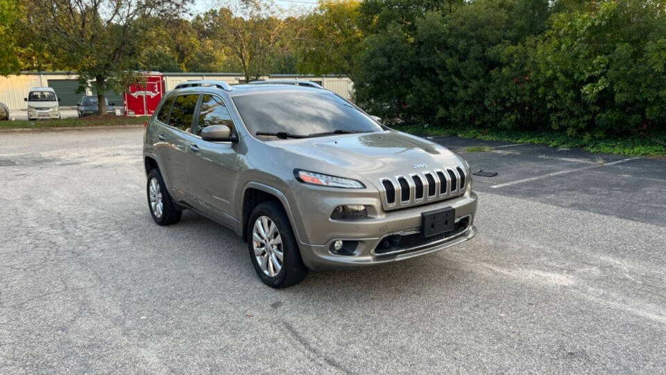 2016 Jeep Cherokee for sale at East Auto Sales LLC in Raleigh, NC