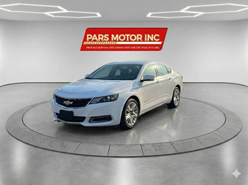 2016 Chevrolet Impala LS CNG
