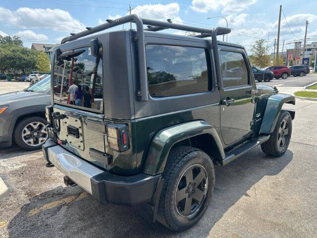 2010 Jeep Wrangler Sahara
