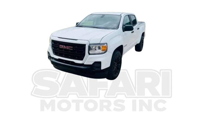 2021 GMC Canyon Elevation Standard