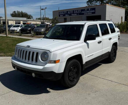 2013 Jeep Patriot for sale at QUALITY AUTO SALES OF FLORIDA in New Port Richey FL