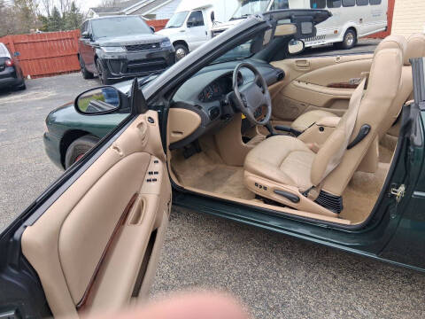 1998 Chrysler Sebring JXi