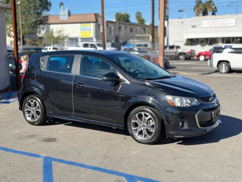 2019 Chevrolet Sonic LT Auto