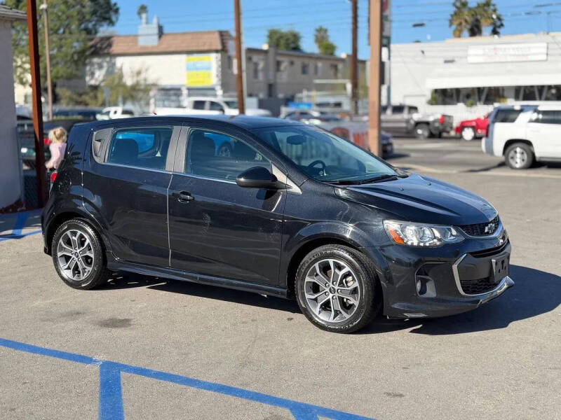2019 Chevrolet Sonic LT Auto