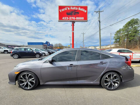 2019 Honda Civic for sale at Ford's Auto Sales in Kingsport TN