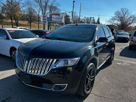 2014 Lincoln MKX for sale at Honor Auto Sales in Madison TN