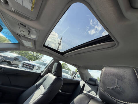 2014 Toyota Camry XLE