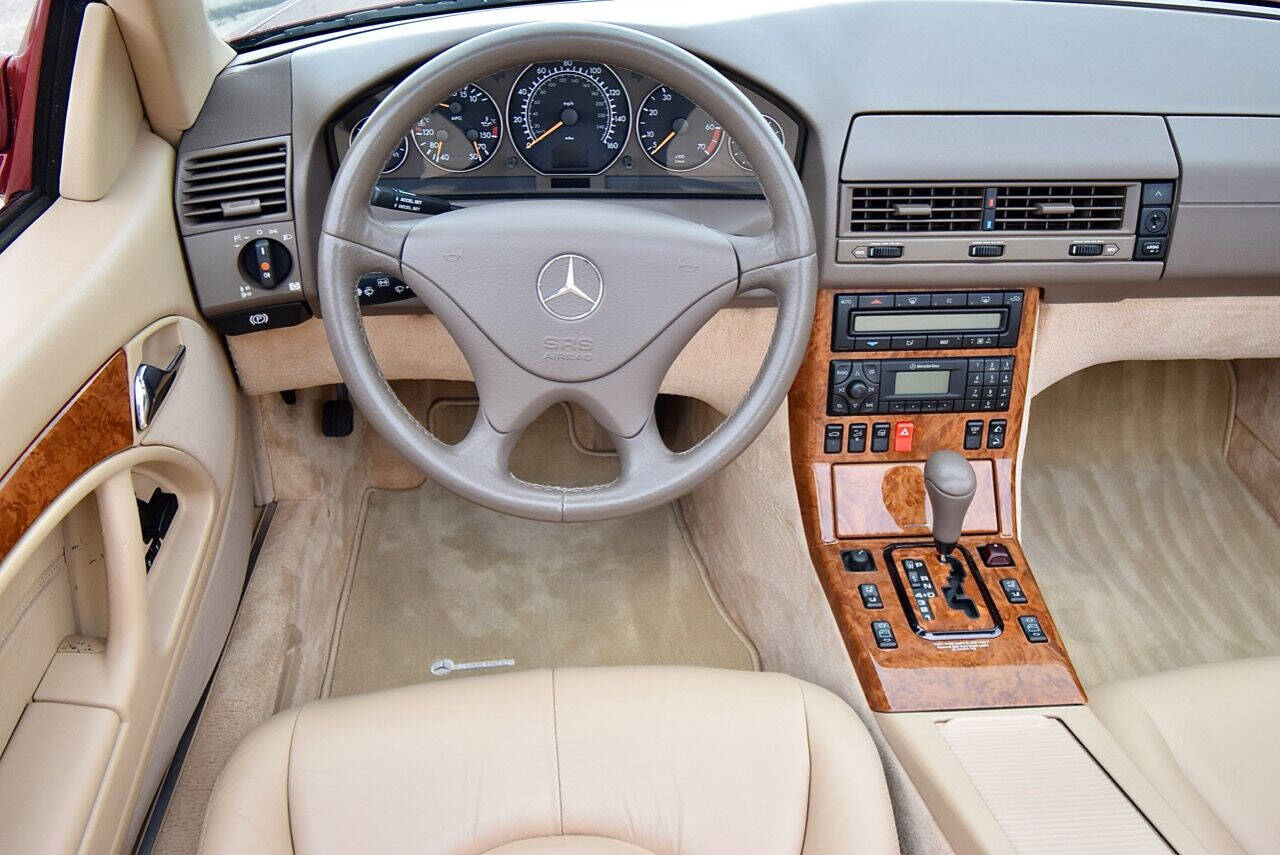 1999 Mercedes-Benz SL-Class 58
