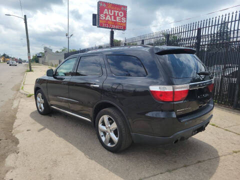 2013 Dodge Durango Citadel