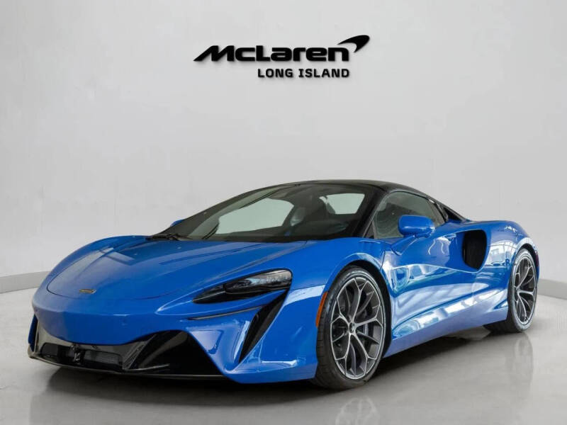 2026 McLaren Artura Spider