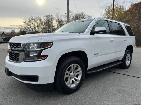 2017 Chevrolet Tahoe for sale at RRR AUTO SALES, INC. in Fairhaven MA
