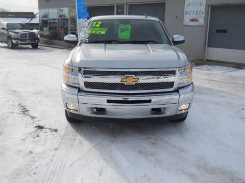 2012 Chevrolet Silverado 1500 for sale at Shaw Motor Sales in Kalkaska MI