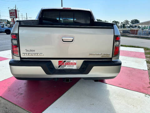 2012 Honda Ridgeline RTS