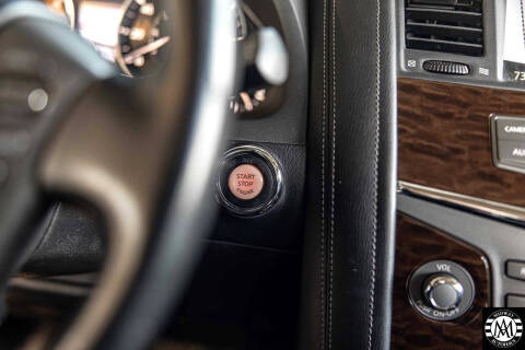 2019 Nissan Armada Platinum