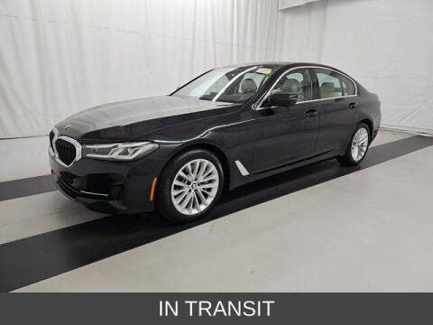 2021 BMW 5 Series for sale at Old Orchard Nissan in Skokie IL