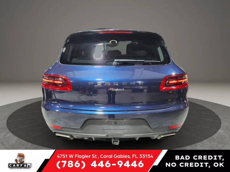 2017 Porsche Macan