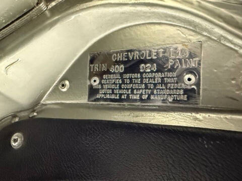 1972 Chevrolet Corvette