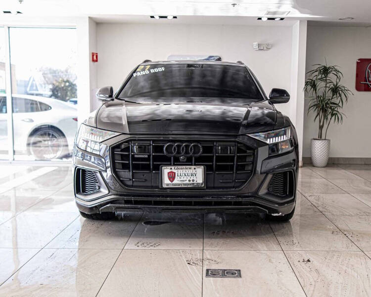 2021 Audi Q8 quattro Prestige 55 TFSI