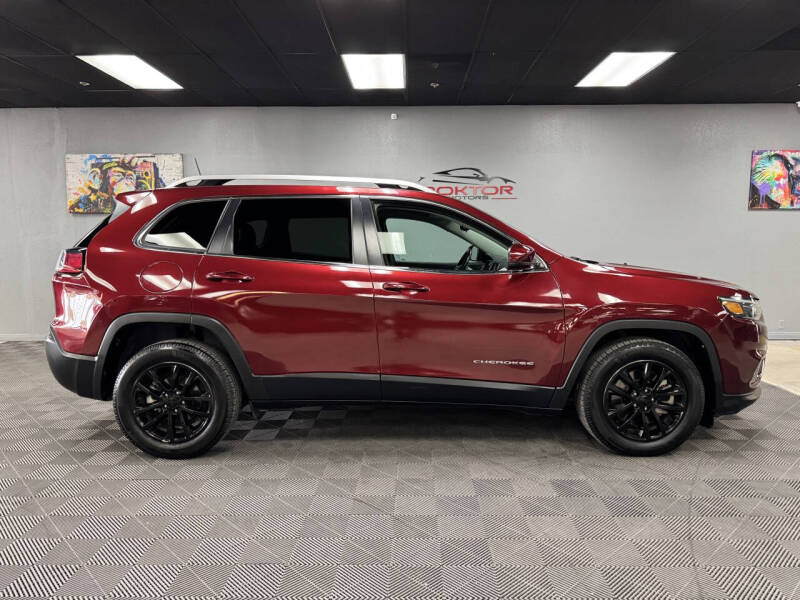2021 Jeep Cherokee Latitude Plus