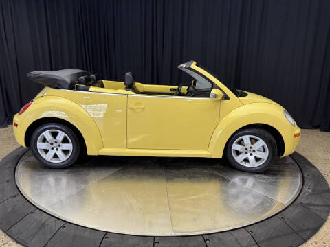2007 Volkswagen New Beetle Convertible 2.5