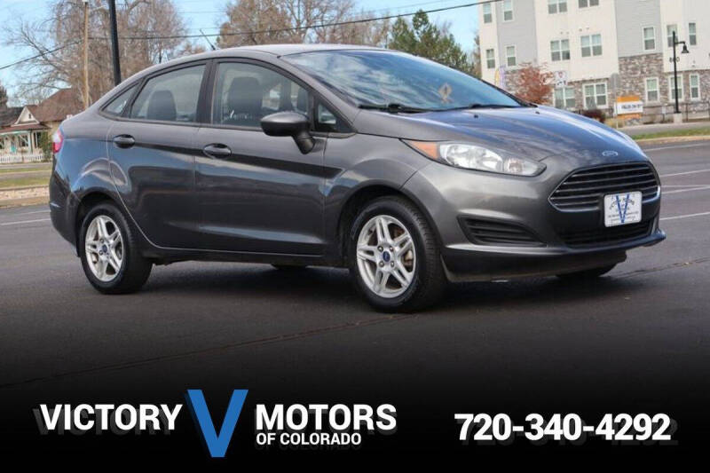 2017 Ford Fiesta SE