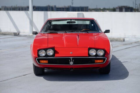 1972 Maserati Ghibli