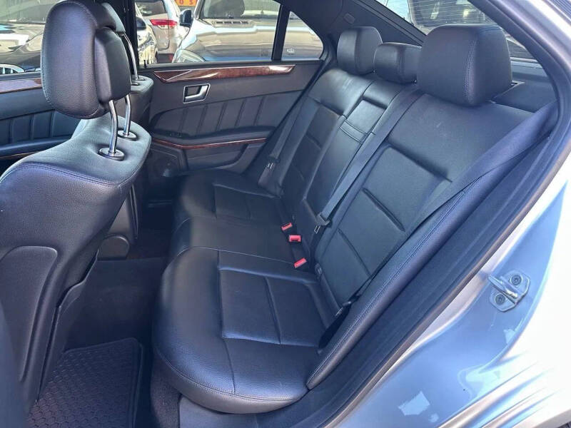 2012 Mercedes-Benz E-Class