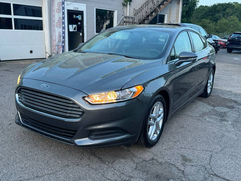 2014 Ford Fusion for sale at Shah Auto Sales in Abington MA