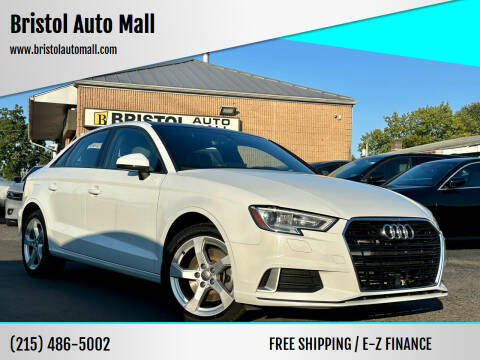 2019 Audi A3 for sale at Bristol Auto Mall in Levittown PA