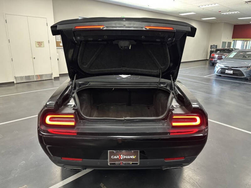 2018 Dodge Challenger SXT