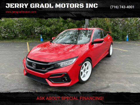 2020 Honda Civic for sale at JERRY GRADL MOTORS INC in North Tonawanda NY