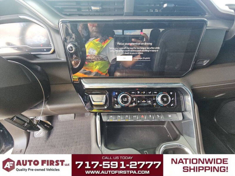 2023 GMC Sierra 1500