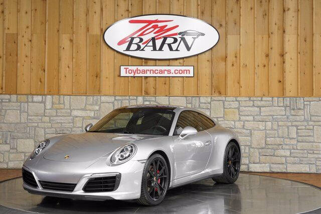 2017 Porsche 911 Carrera 4S