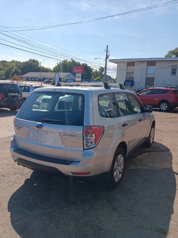 2009 Subaru Forester 2.5 X