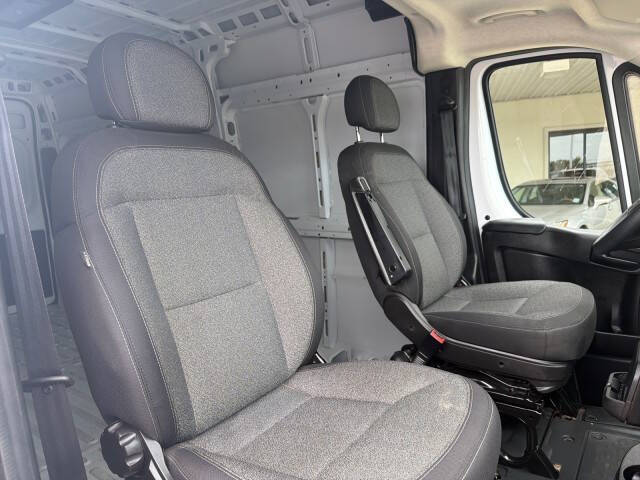2025 RAM ProMaster