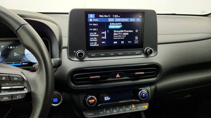 2022 Hyundai Kona N Line