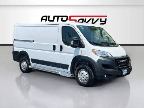 2025 RAM ProMaster